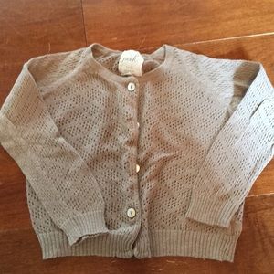 Peek sweater taupe Brown - excellent! 6-12months
